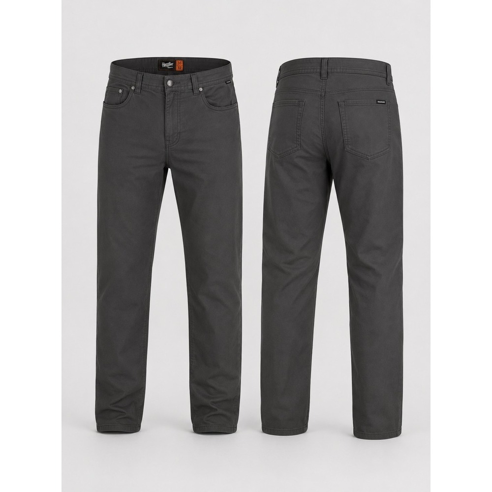 Howler Brothers Frontside Cordura Stretch Canvas Pants Mens 36x32 Green 28.5 in